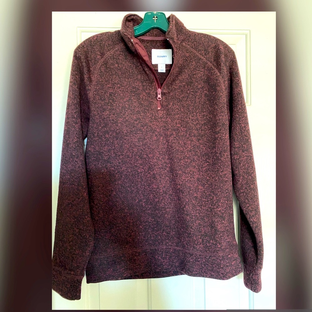 Pullover Half Zipped